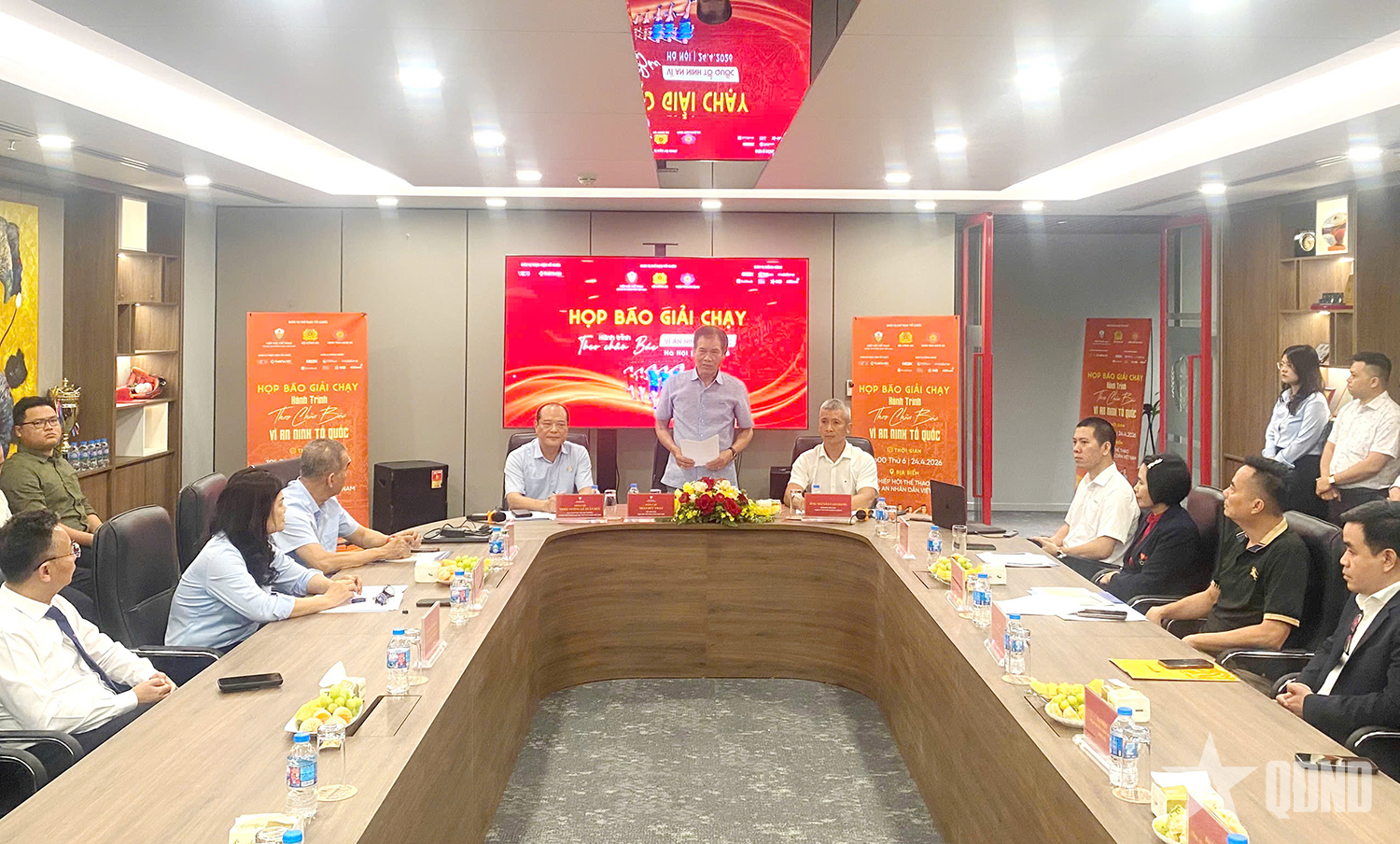 Giải chạy “Hành trình theo chân Bác - Vì an ninh Tổ quốc” năm 2026 diễn ra tại Nghệ An
